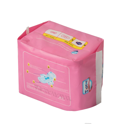 270mm Organic Cotton Sanitary Napkins SAP Handuk Sanitary Tanpa Wewangian