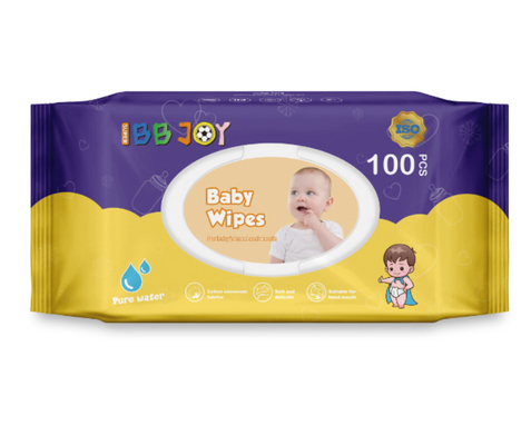 BB Joy Herb Antibakteri Tangan Tisu Basah Air Murni EDI Biasa