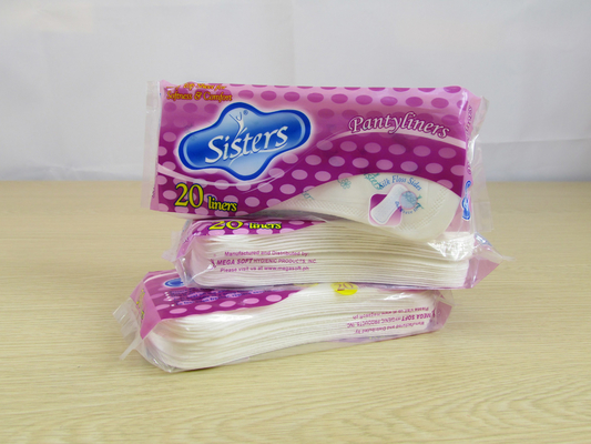 Menstruasi Bernapas Panty Liners Penyerap Remaja Panty Liners SAP