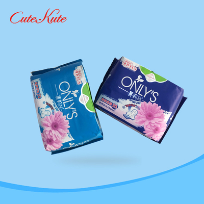 240mm Sanitary Napkin Popok Penyerapan Bantalan Sanitasi Super Lembut Topsheet