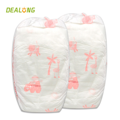 PE Backsheet Bayi Popok Bayi Bernapas Popok Katun Lembut Penyerapan FDA
