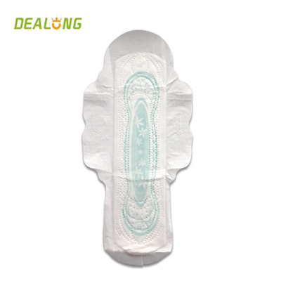 320mm Bantalan Menstruasi Sekali Pakai Parfum Pembalut Wanita Kering
