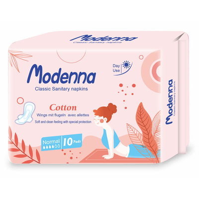 Bernapas Pe Film Sanitary Napkin Popok Kebersihan Wanita Pembalut Anion