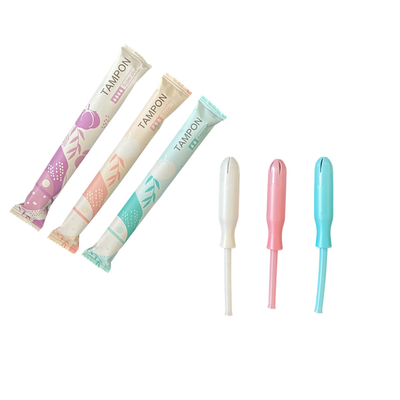 Bebas BPA Katun Organik Tampon Bebas Lateks Merk ODM/OEM