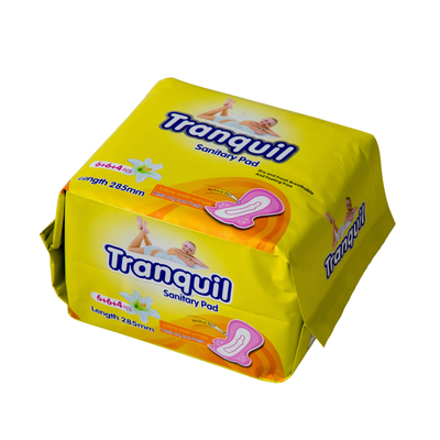 Kain non woven Pembalut Wanita Lembut Terbuat Dari Kertas