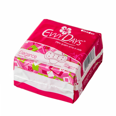 Popok Sanitary Napkin Film PE Bernapas Dengan Bahan Kertas Dalam Berbagai Desain