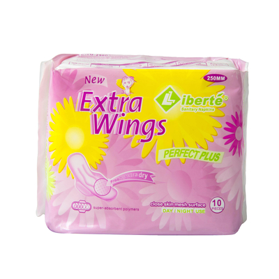 Modenna Parfum Ladies Sanitary Towels Pad Maxi Dengan Sayap Tersedia