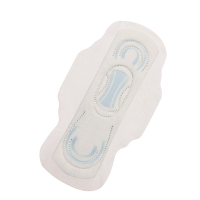 Handuk Sanitary Bebas Pewangi Penyerap 290mm Bantalan Sanitasi Hypoallergenic