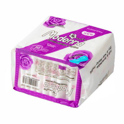 Non Woven 100% Cotton Panty Liners 155mm Maxi Panty Liners Bantalan Menstruasi
