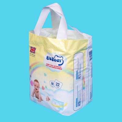 Celana Pelatihan Mudah Bernapas Popok SAP Absorbency 3D Anti Bocor