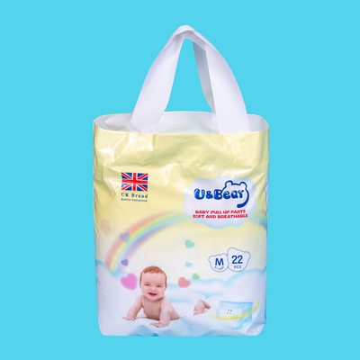 Celana Pelatihan Mudah Bernapas Popok SAP Absorbency 3D Anti Bocor