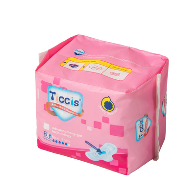 270mm Organic Cotton Sanitary Napkins SAP Handuk Sanitary Tanpa Wewangian