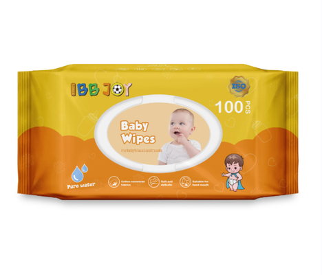 Tisu Basah Bayi Chamomile BB Joy Tisu Basah Bambu Pelembab 20*18mm