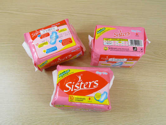 Pembungkus Pembalut Pembalut Pembalut Tahan Air Kain Penyerap Menstruasi