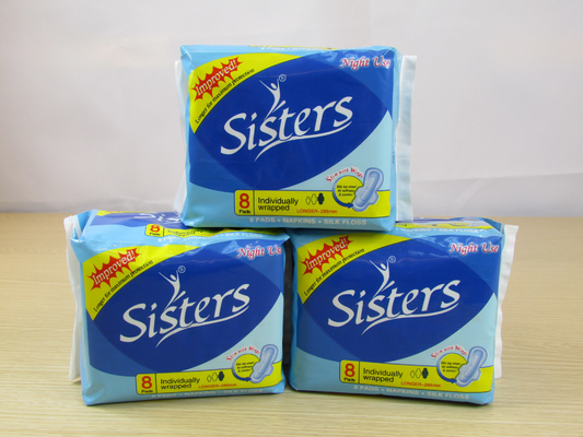 Pembungkus Pembalut Pembalut Pembalut Tahan Air Kain Penyerap Menstruasi