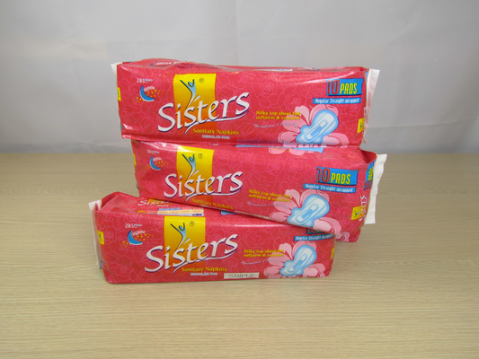 Semalam Sanitary Napkin Pads 320mm Ultra Tipis Maxi Pads Untuk Wanita