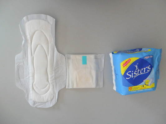 Modenna Mint Hygienic Sanitary Pads 290mm Bersayap Untuk Penggunaan Malam Gadis