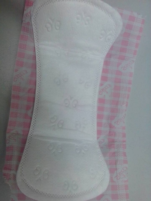 Film Berlubang Natural Organic Panty Liners / Maternity Panty Liners OEM