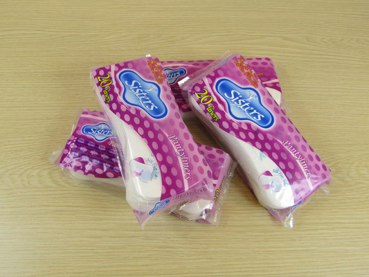 Menstruasi Bernapas Panty Liners Penyerap Remaja Panty Liners SAP