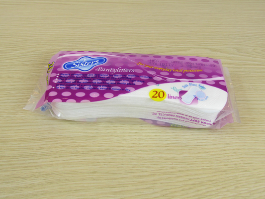 Menstruasi Bernapas Panty Liners Penyerap Remaja Panty Liners SAP