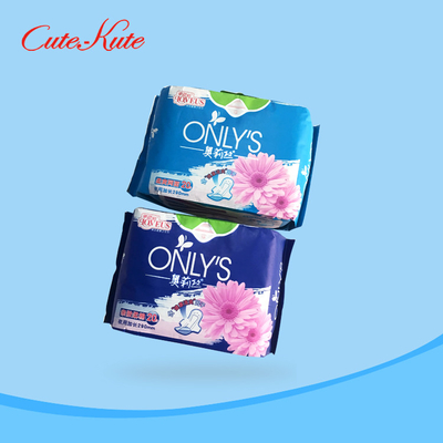 240mm Sanitary Napkin Pads Sayap Ekstra Nyaman Sanitary Napkin OEM