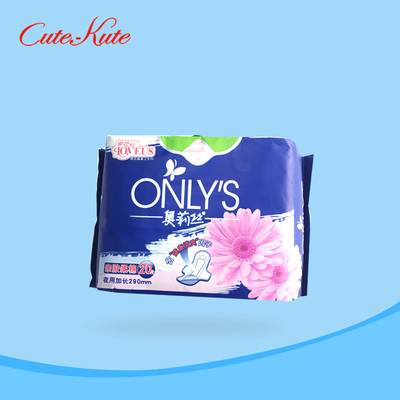 Bantalan Sanitary Semalam Tanpa Sayap Ladylike Ultra Tipis Super Serap