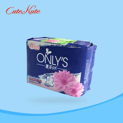 240mm Sanitary Napkin Pads Sayap Ekstra Nyaman Sanitary Napkin OEM