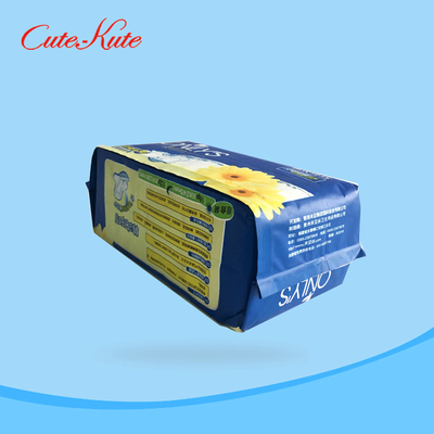Bantalan Sanitasi Sekali Pakai Bambu Lembut Sayap Ekstra Anion Super Tipis