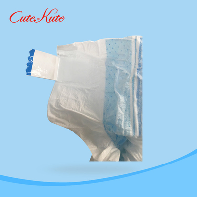 Soft Backsheet Bayi Popok Bayi 3D Anti Bocor Popok Bebas Kimia Dapat Disesuaikan