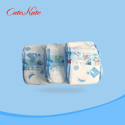 Popok Perlindungan Kebocoran Sekali Pakai Unisex Dengan Fluff Pulp Core