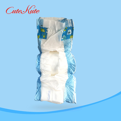 Popok Perlindungan Kebocoran Sekali Pakai Unisex Dengan Fluff Pulp Core