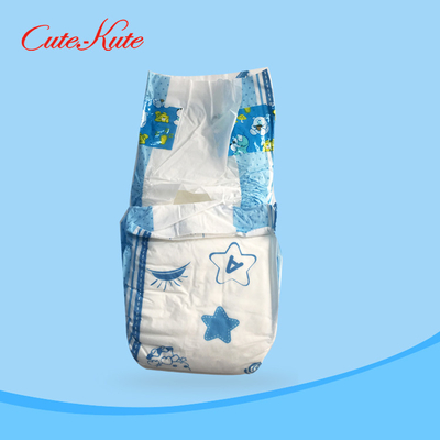 Popok Perlindungan Kebocoran Sekali Pakai Unisex Dengan Fluff Pulp Core
