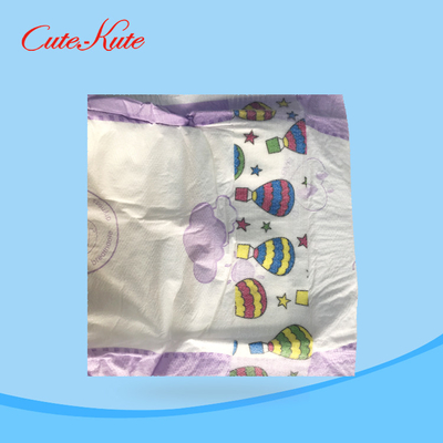 Unisex Ultra Super Super Absorbent Nappies Night Dengan Kain Non Woven