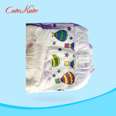 Unisex Ultra Super Super Absorbent Nappies Night Dengan Kain Non Woven
