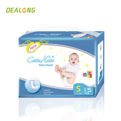 Popok Bayi Sekali Pakai Baru Lahir