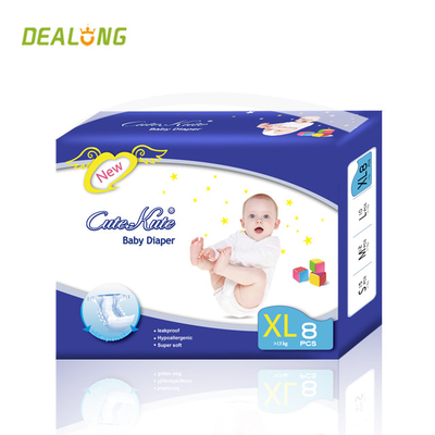 Popok Bayi Sekali Pakai Baru Lahir