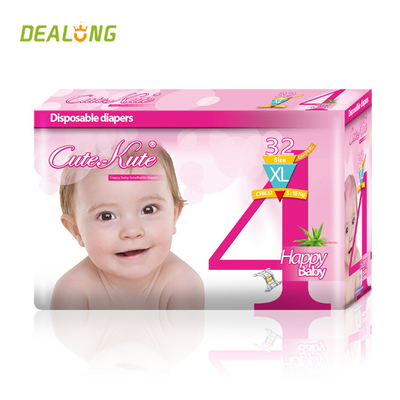 Kering Bayi Popok Baru Lahir PE Backsheet Leak Guard Popok Bayi Baru Lahir Alami