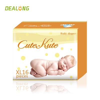 Popok Bayi Semalam Bayi Baru Lahir Dapat Disesuaikan Dengan SAP Paper Core Soft Cotton