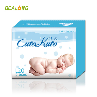 Popok Bayi Semalam Bayi Baru Lahir Dapat Disesuaikan Dengan SAP Paper Core Soft Cotton