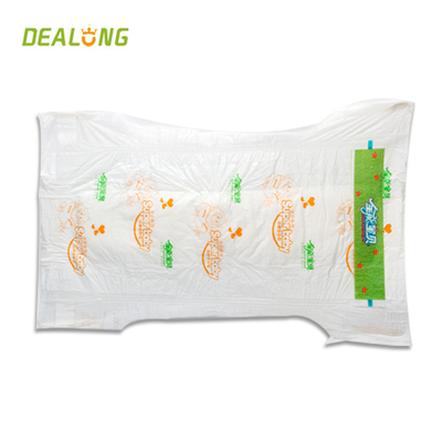 Popok Kering Ultra Leakguard Cotton Nature Baby Popok Anti Bocor