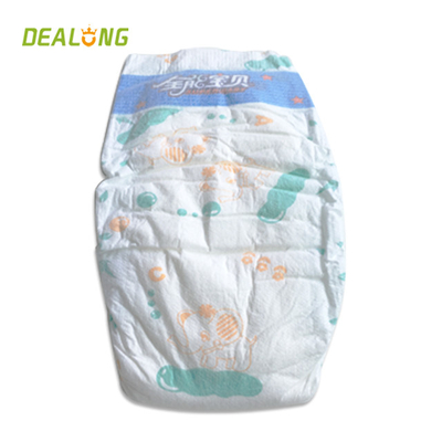 Popok Kering Ultra Leakguard Cotton Nature Baby Popok Anti Bocor