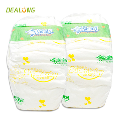 PE Backsheet Bayi Popok Bayi Bernapas Popok Katun Lembut Penyerapan FDA