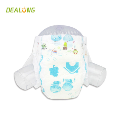 PE Film Bayi Pull Up Celana Pinggang Elastis Putih ADL Pull Up Celana Pelatihan