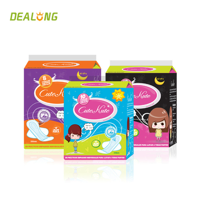 Lady Anion Sanitary Napkin Parfum Popok Kapas Organik FDA