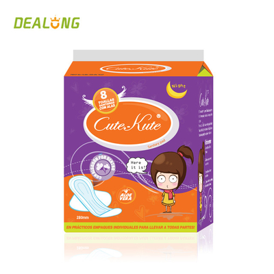 Lady Anion Sanitary Napkin Parfum Popok Kapas Organik FDA