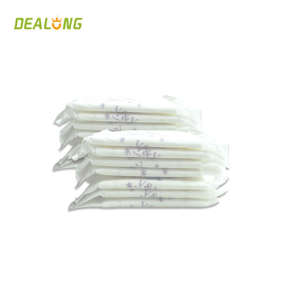 Serbet Sanitary Anion Disesuaikan 100% Katun 245mm Dengan Sampel Gratis