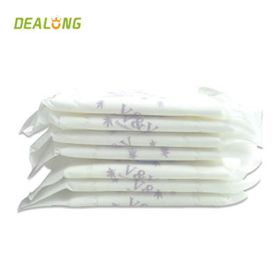 245mm Sanitary Napkin Diaper Feminine Hygiene SAP SGS Untuk Penggunaan Sehari-hari