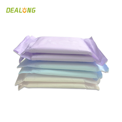 SAP Ladies Sanitary Napkins Dengan Wings 290mm Organic Soft Cotton