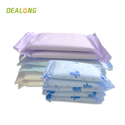 245mm Sanitary Napkin Diaper Feminine Hygiene SAP SGS Untuk Penggunaan Sehari-hari