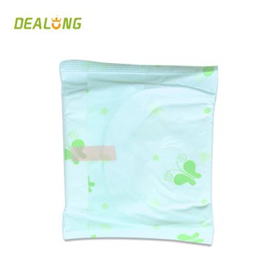 155mm Sanitary Napkin Pads Sayap Anion Halus Untuk Penggunaan Hari Wanita